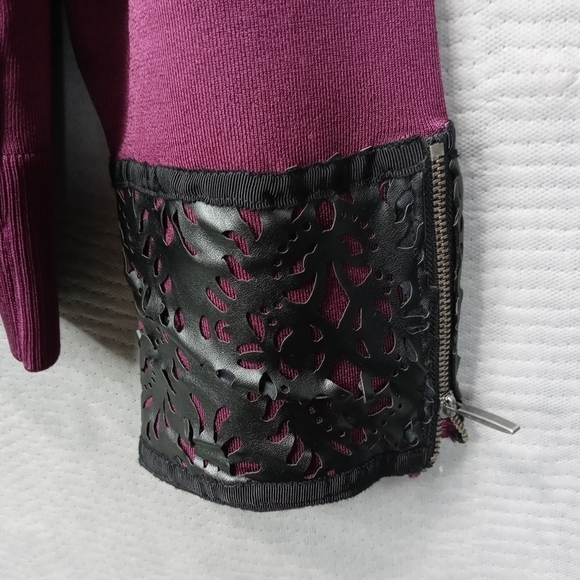 TIMELESS NAEEM KHAN Black cut-put Embellished - Picture 6 of 12